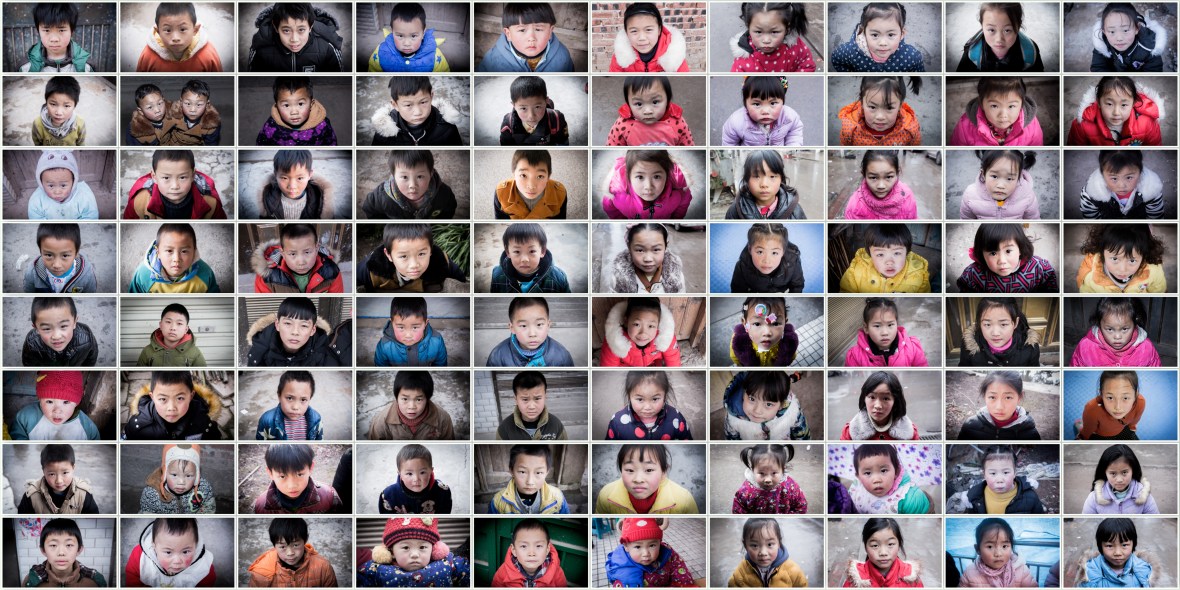 Lefe behind Children